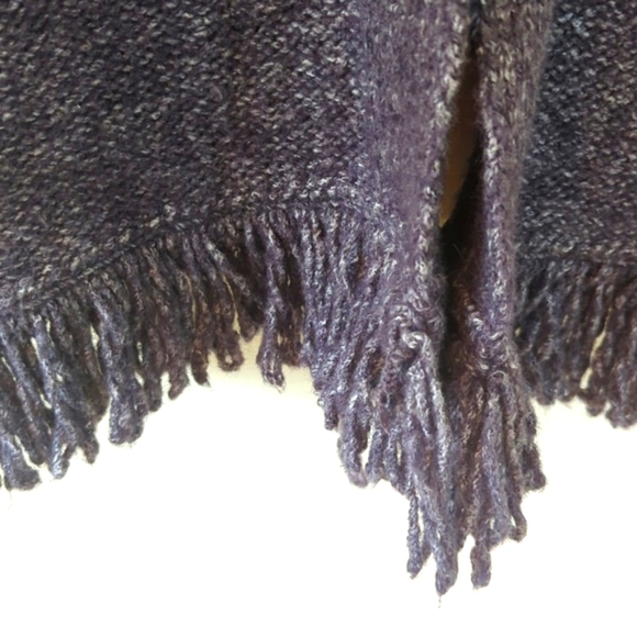 Marisa Christina Fringe Trim Toggle Wool Cardigan - Picture 6 of 15